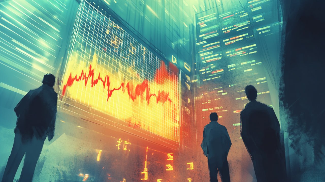 Bitcoin drops to a two-month low as markets brace for a hawkish fed chair