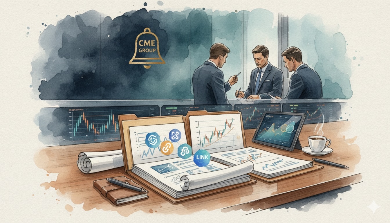 Chicago Mercantile Exchange to launch Cardano, Chainlink and Stellar futures