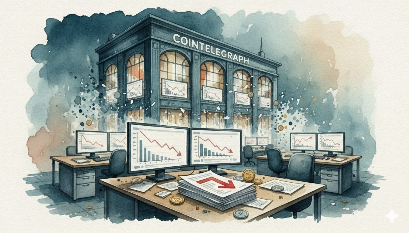 Cointelegraph: что стало причиной деиндексации медиагиганта в Google?