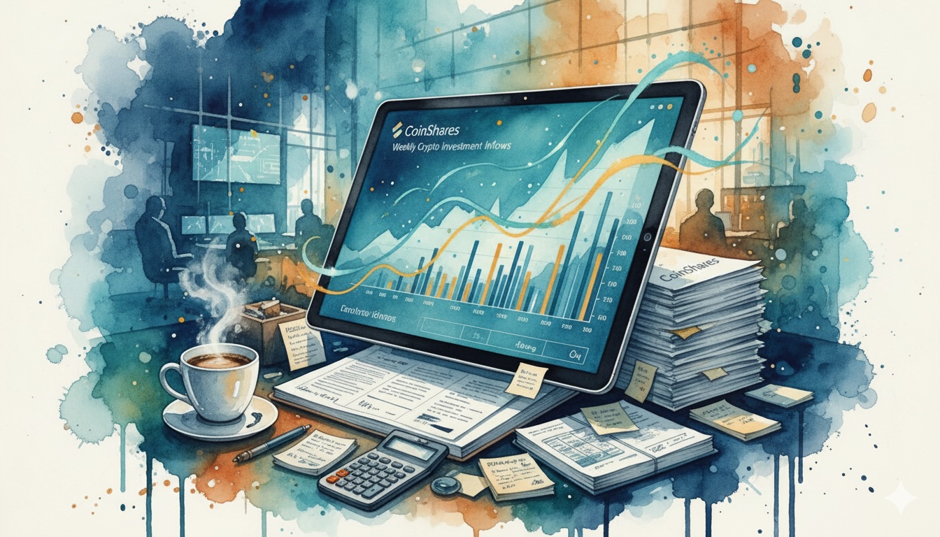 Crypto ETP inflows hit highest level in months, CoinShares says, as mood turns