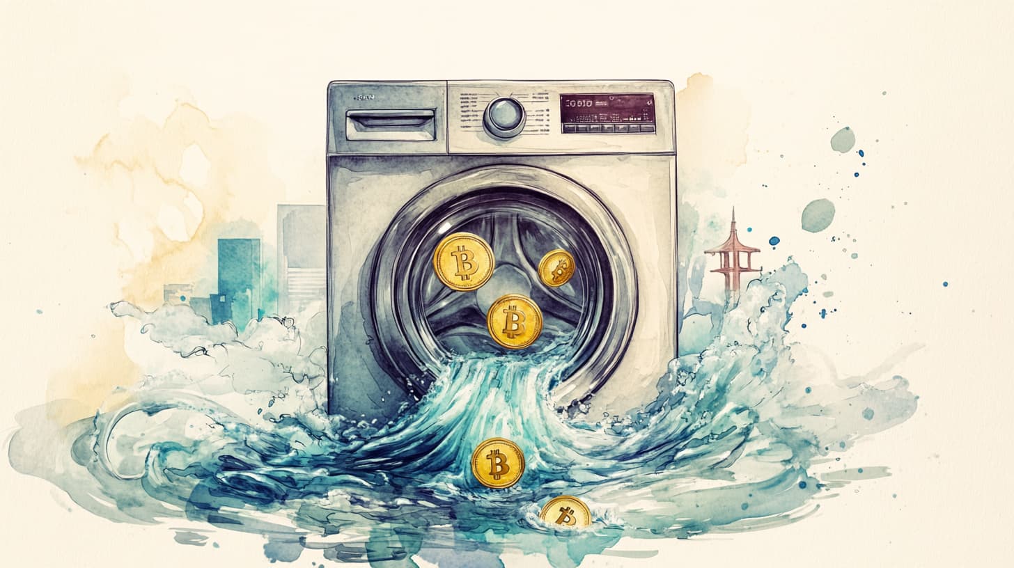 South Korea busts crypto laundering scheme, three Chinese nationals sent to prosecutors - GNcrypto