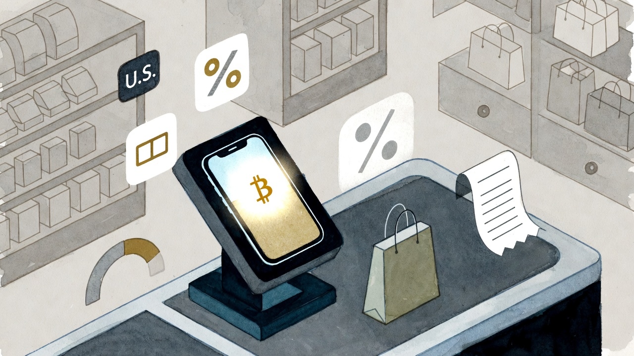 Customer demand pushes U.S. merchants to accept crypto