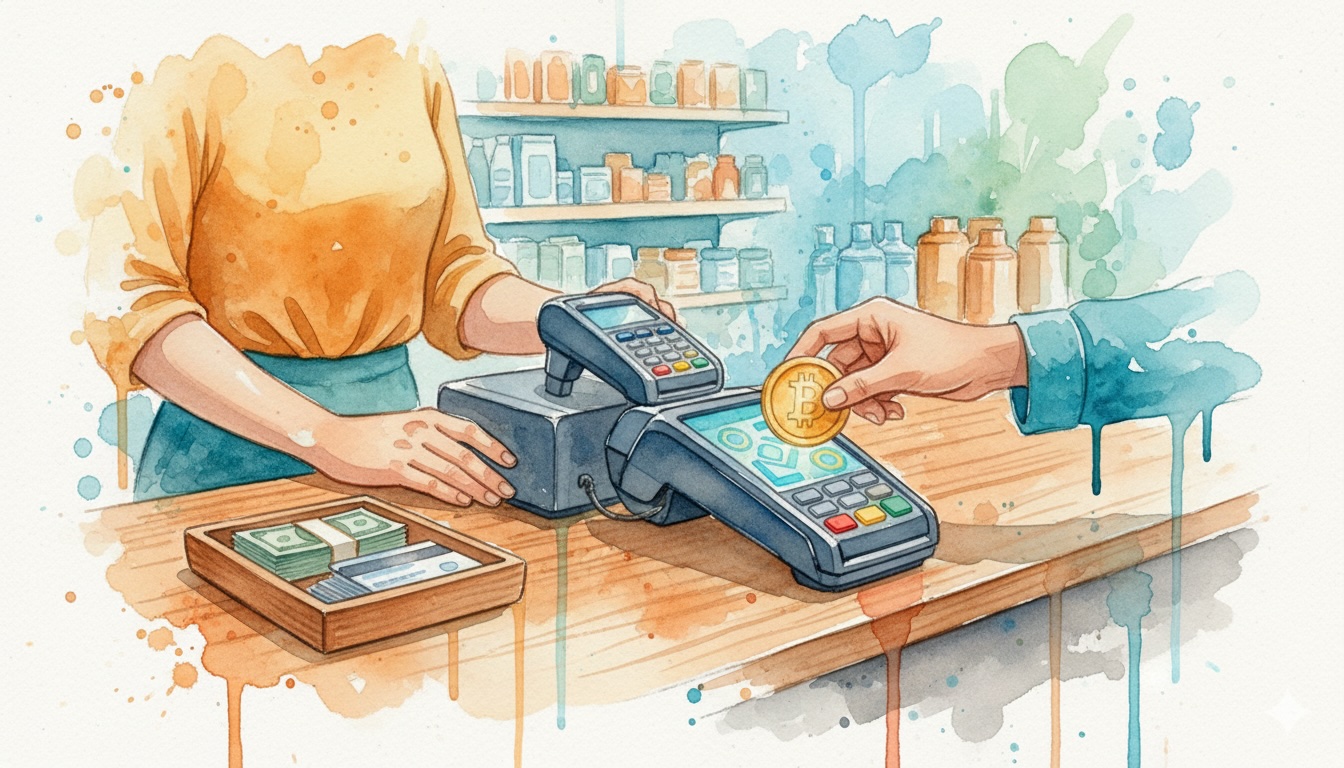 Customer demand pushes U.S. merchants to accept crypto