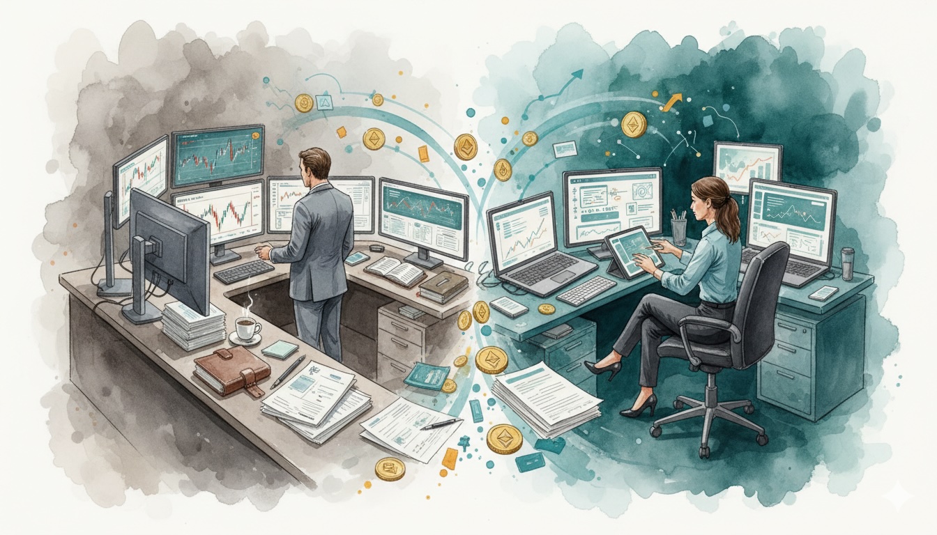 Delphi Digital sees on-chain perpetuals eating into traditional derivatives volumes