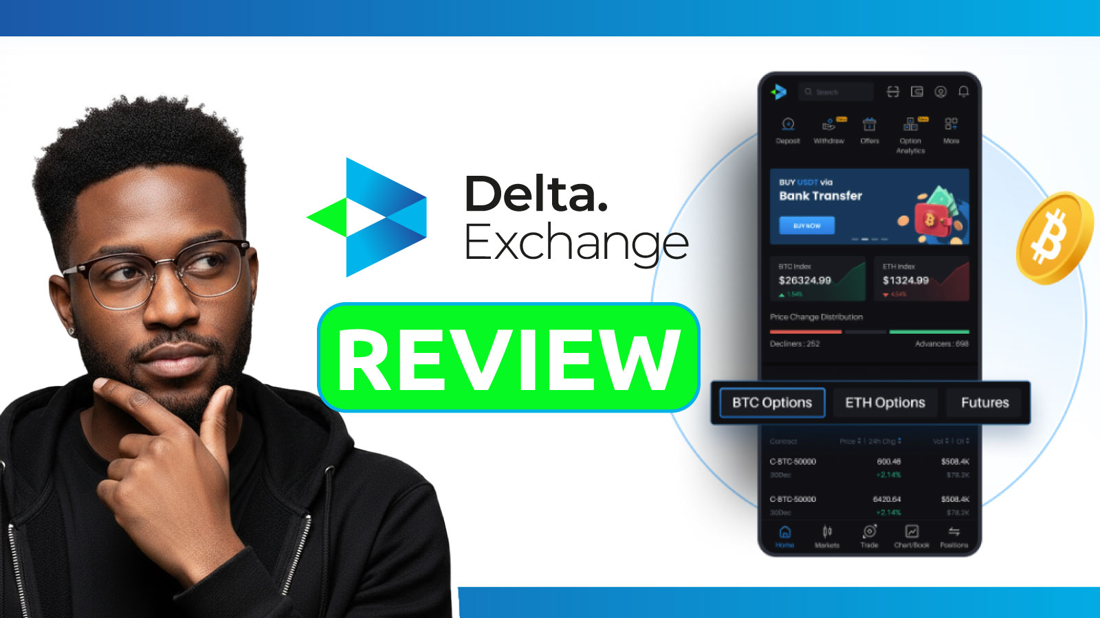 Delta Exchange crypto exchange review 2026: a complete look at futures and options
