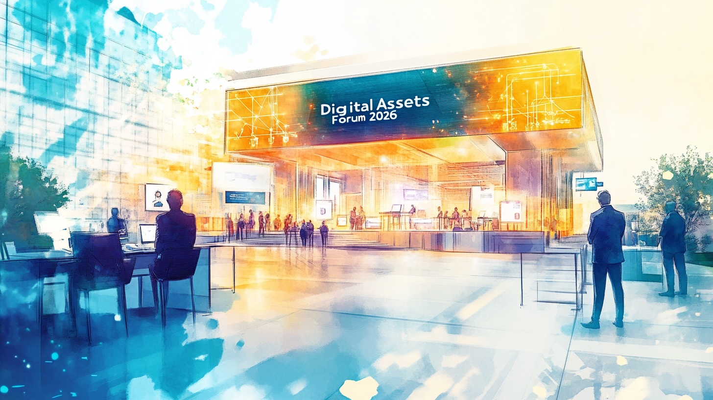 BlackRock and J.P. Morgan to speak at London Digital Assets Forum