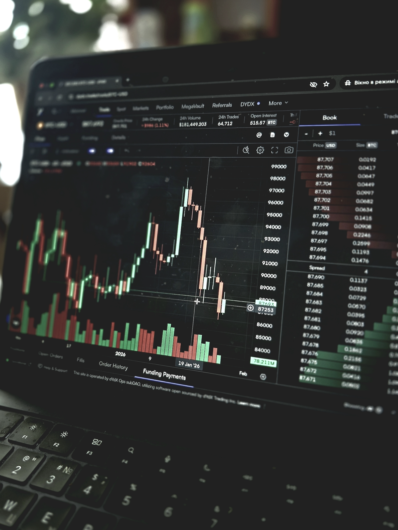 dYdX review 2026: fees, trustworthiness, and scores