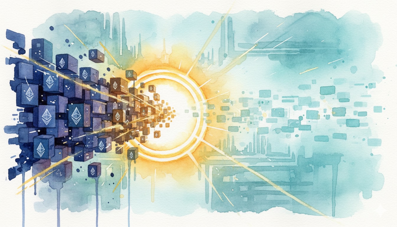 Ethereum sets a transaction record as the staking exit queue hits zero