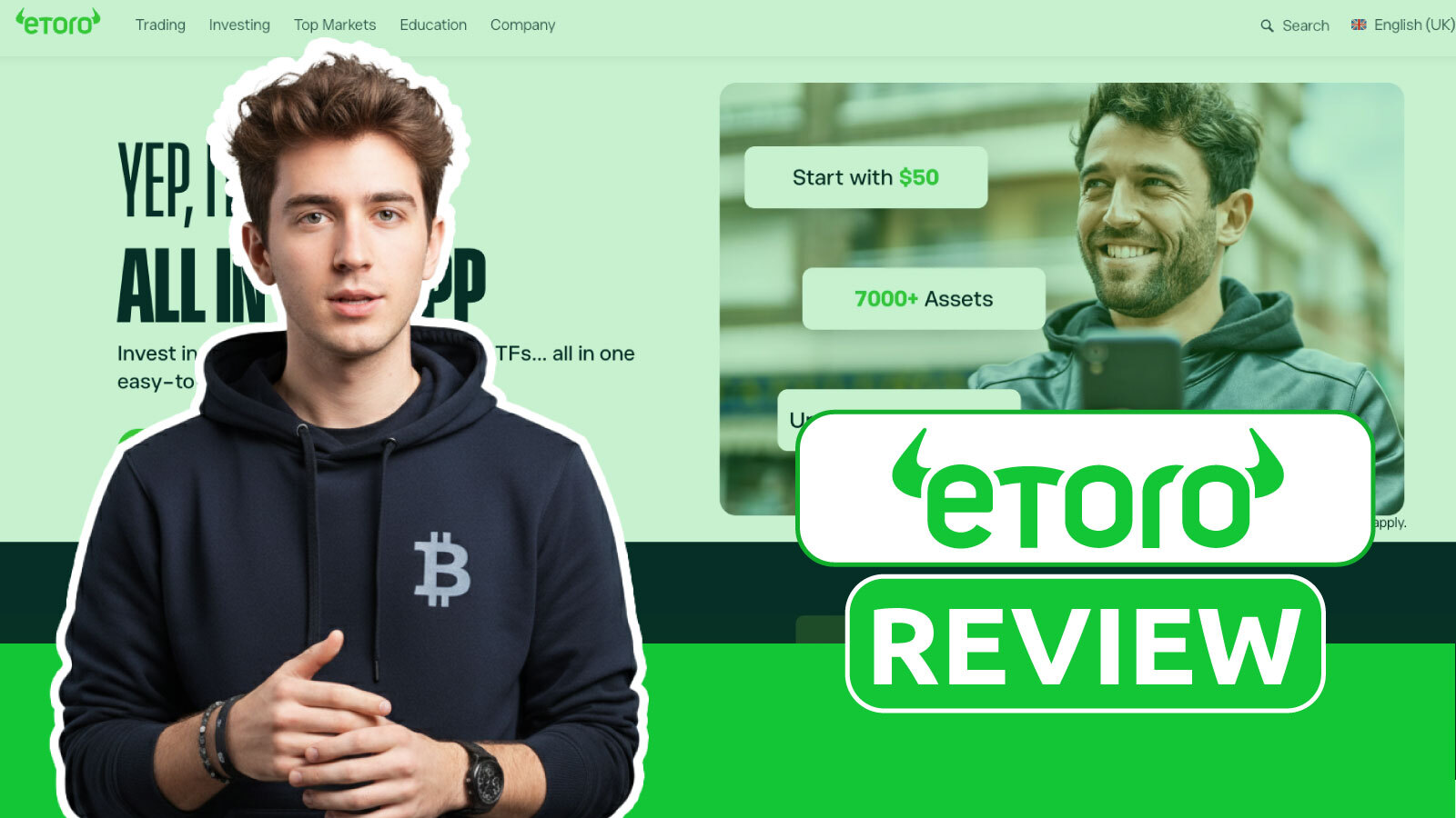 eToro copy trading reviews in 2025 with fees, risks, and setup tips - GNcrypto