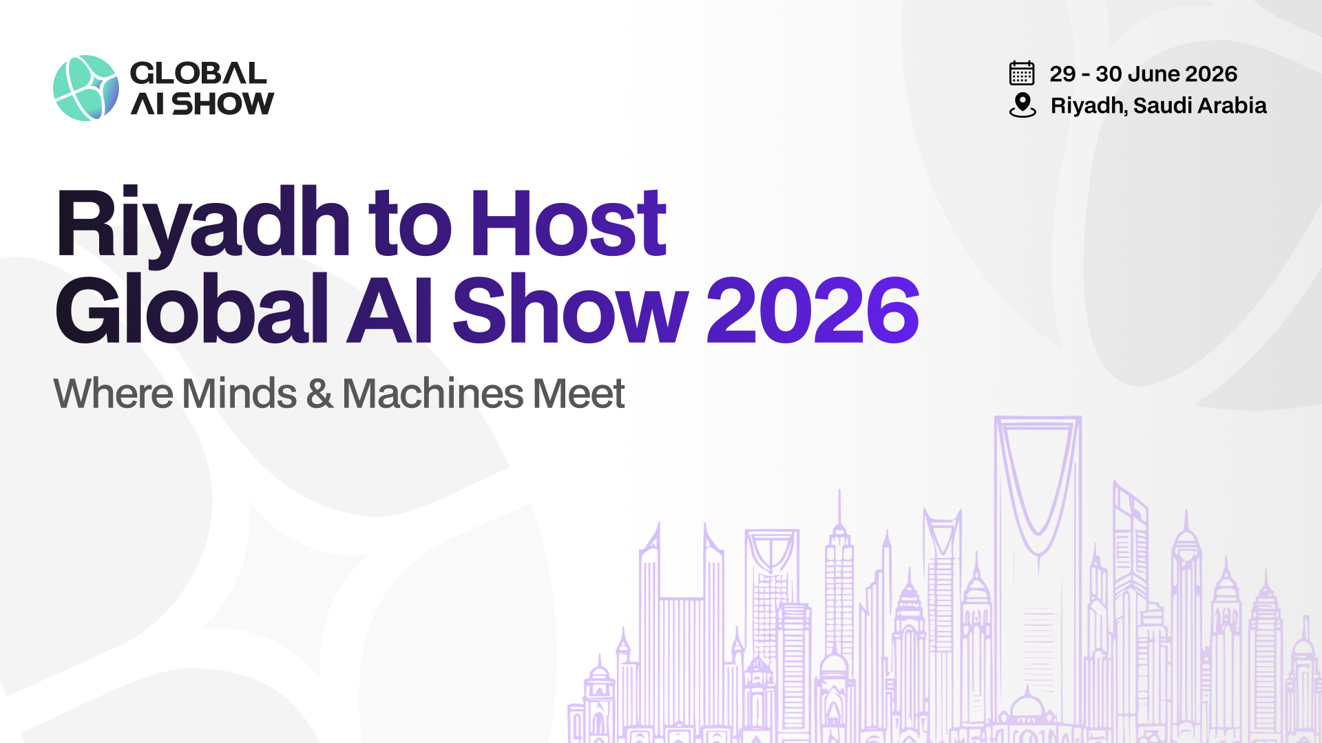 Global AI Show 2026 in Riyadh: pioneers in AI and healthcare innovation - GNcrypto