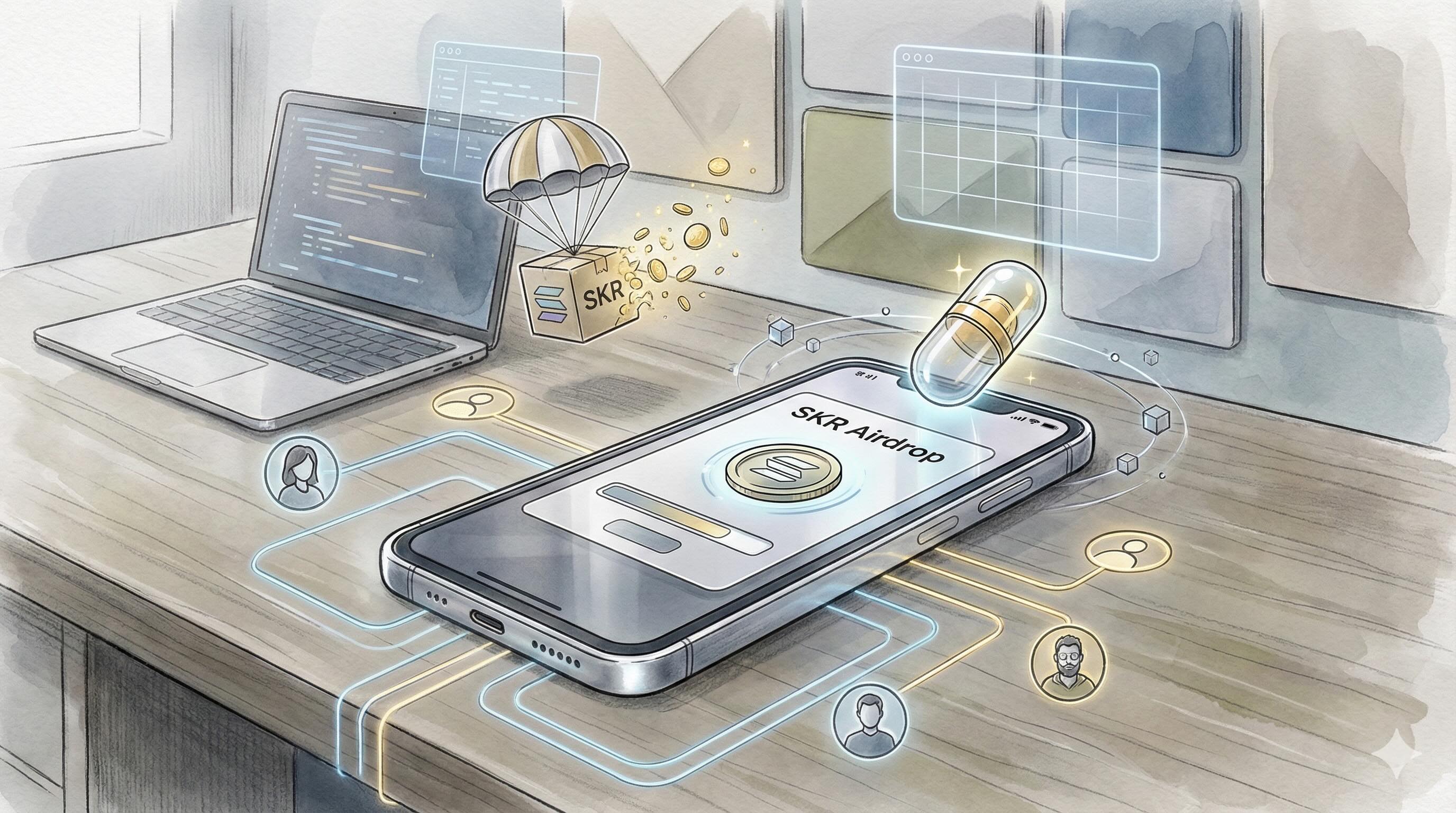 Solana Mobile launches SKR airdrop for Seeker owners and devs