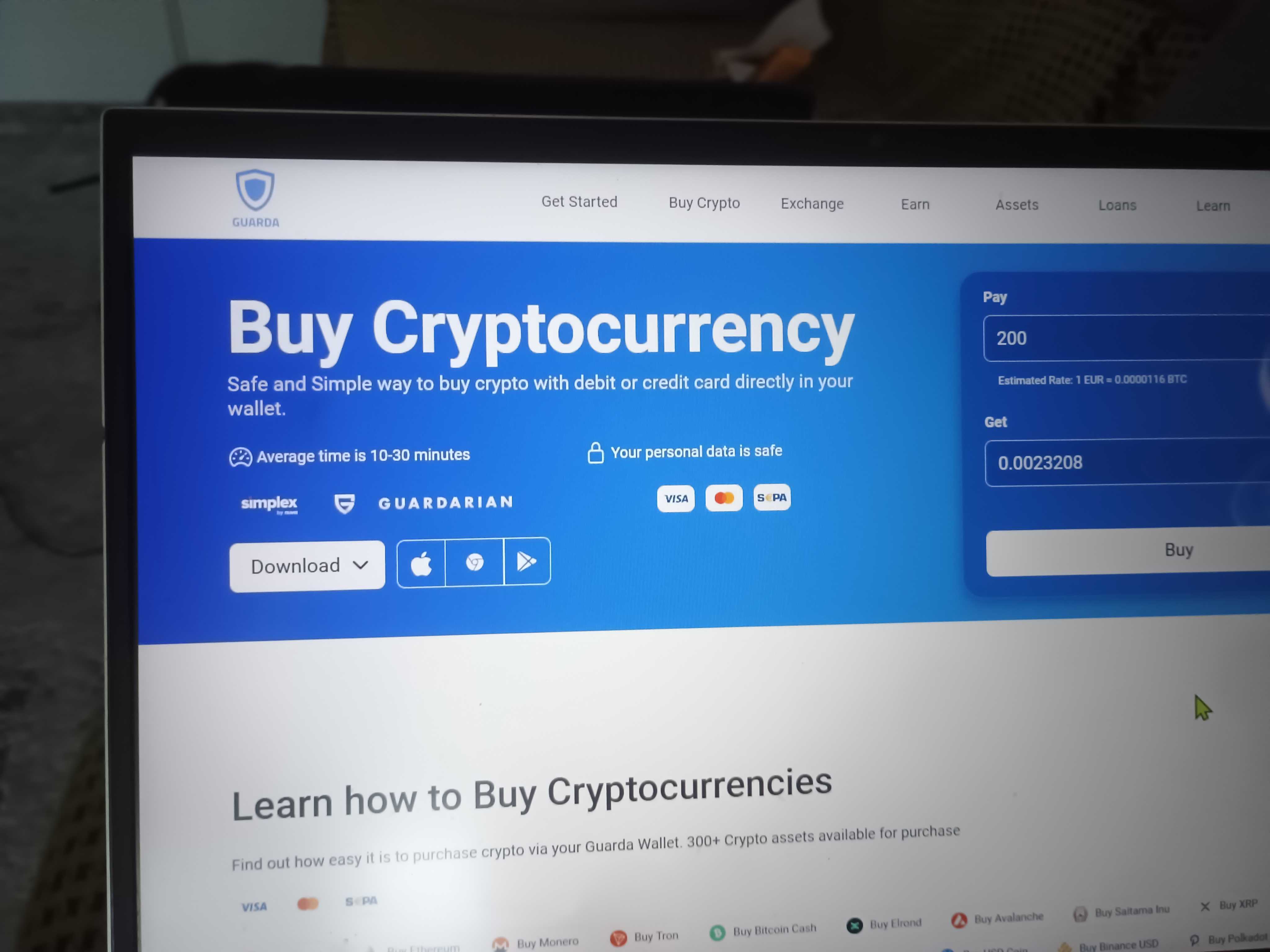 Guarda wallet reviews 2026 – fees, features & security analysis