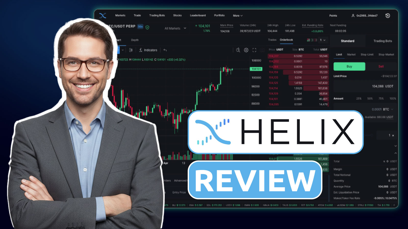 Helix exchange review 2026: honest review - GNcrypto