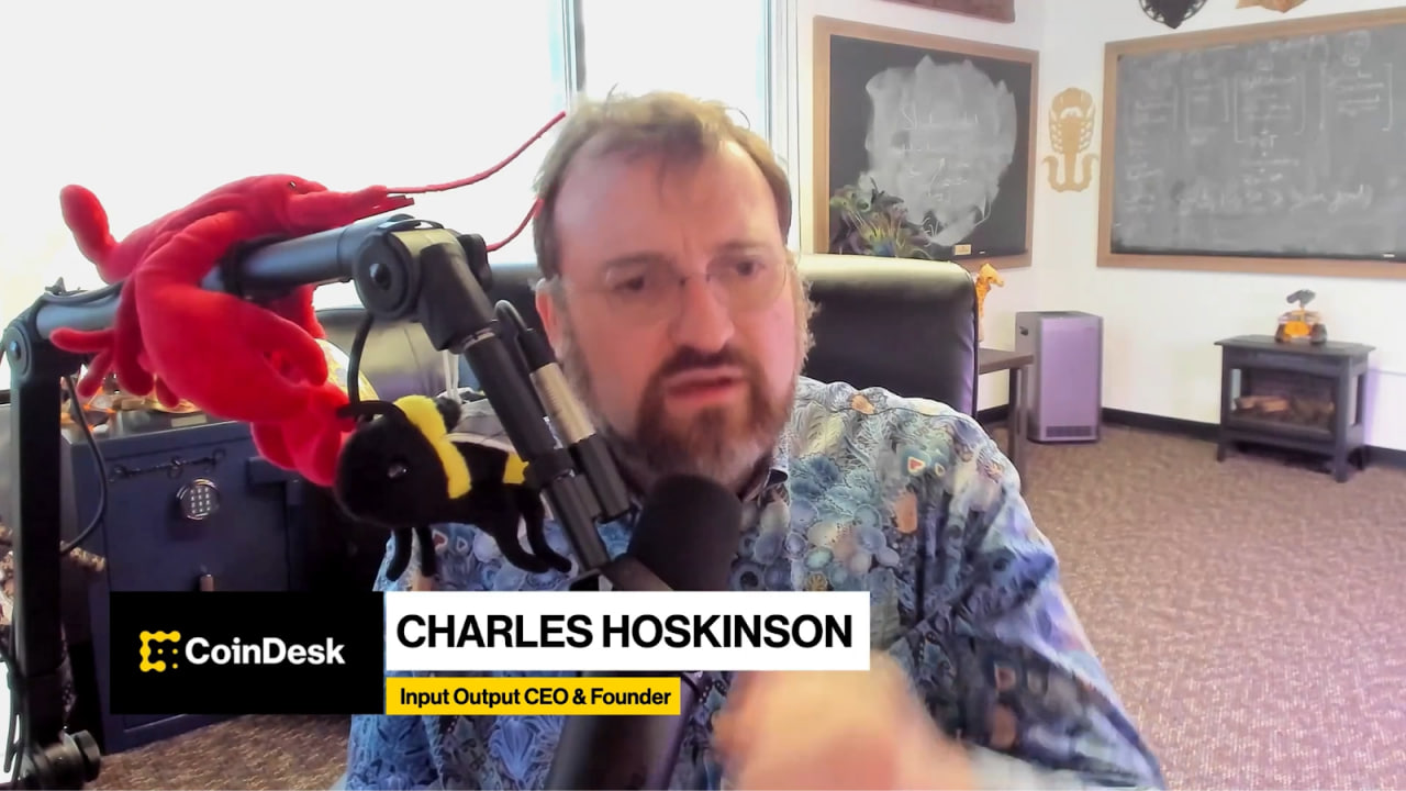 Как выглядит Чарльз Хоскинсон интервью – GNcrypto