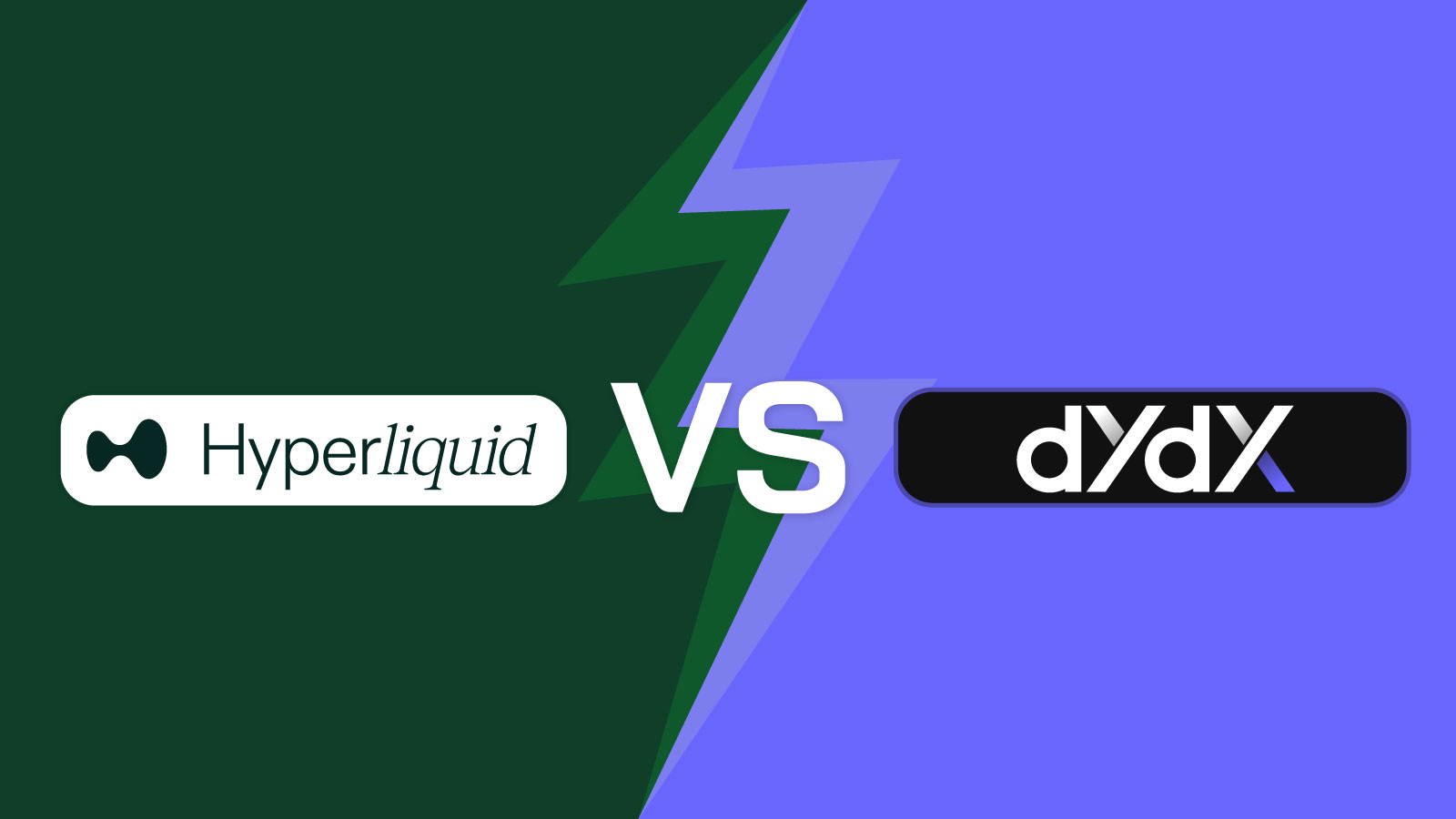 dYdX vs Hyperliquid: Fees, leverage, and perpetuals compared