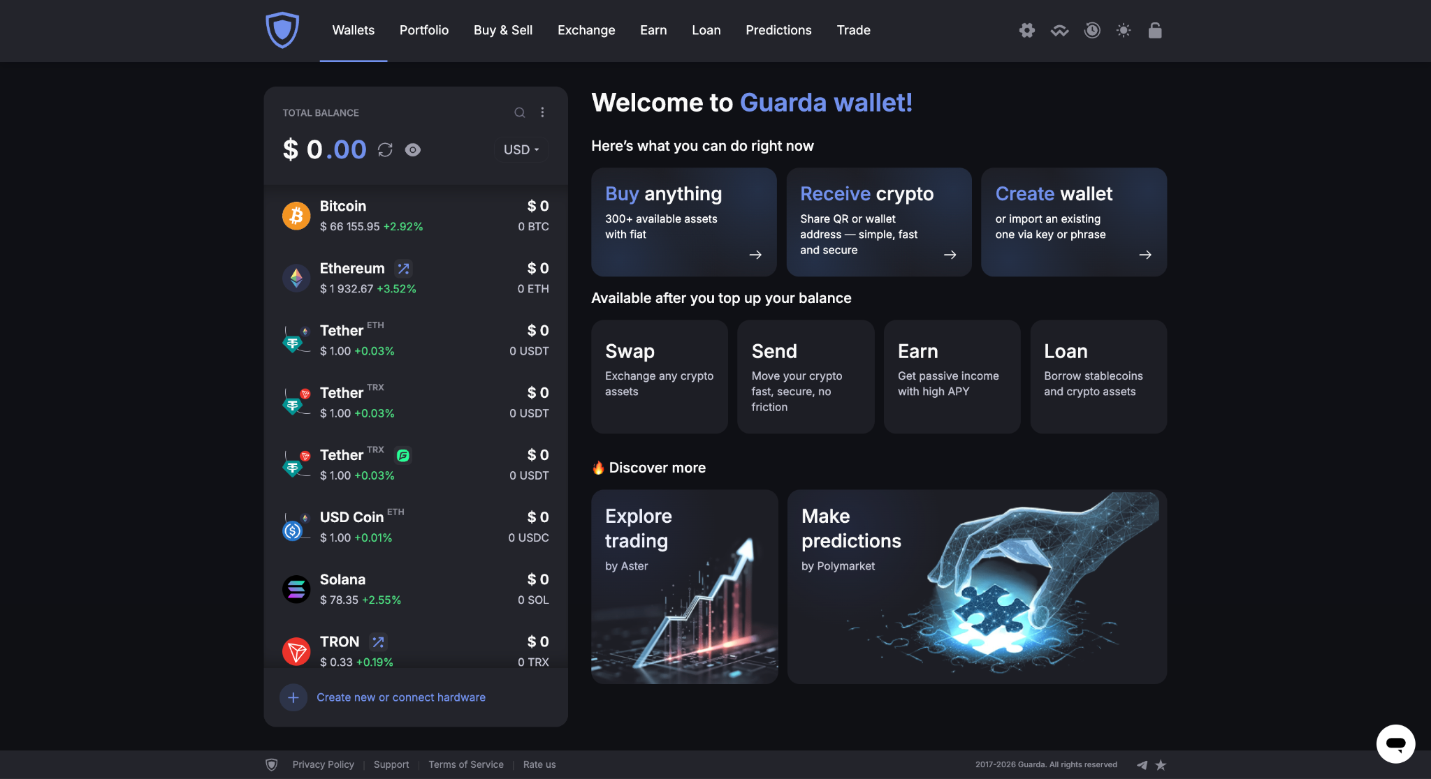 Guarda: a reliable wallet for complex crypto activity - GNcrypto