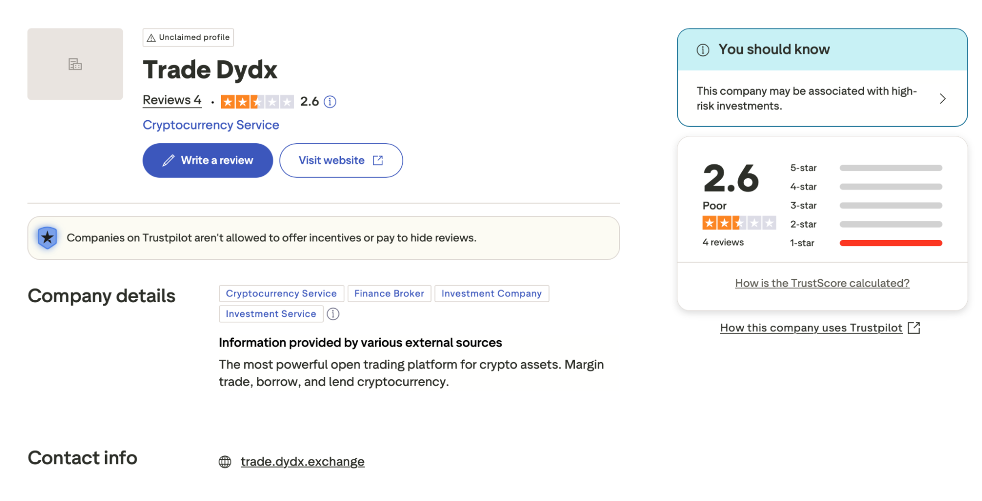 dYdX crypto review 2026: pros and cons revealed - GNcrypto