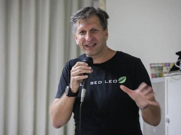 Jan Ludovicus van der Velde: the path from technology to crypto - GNcrypto