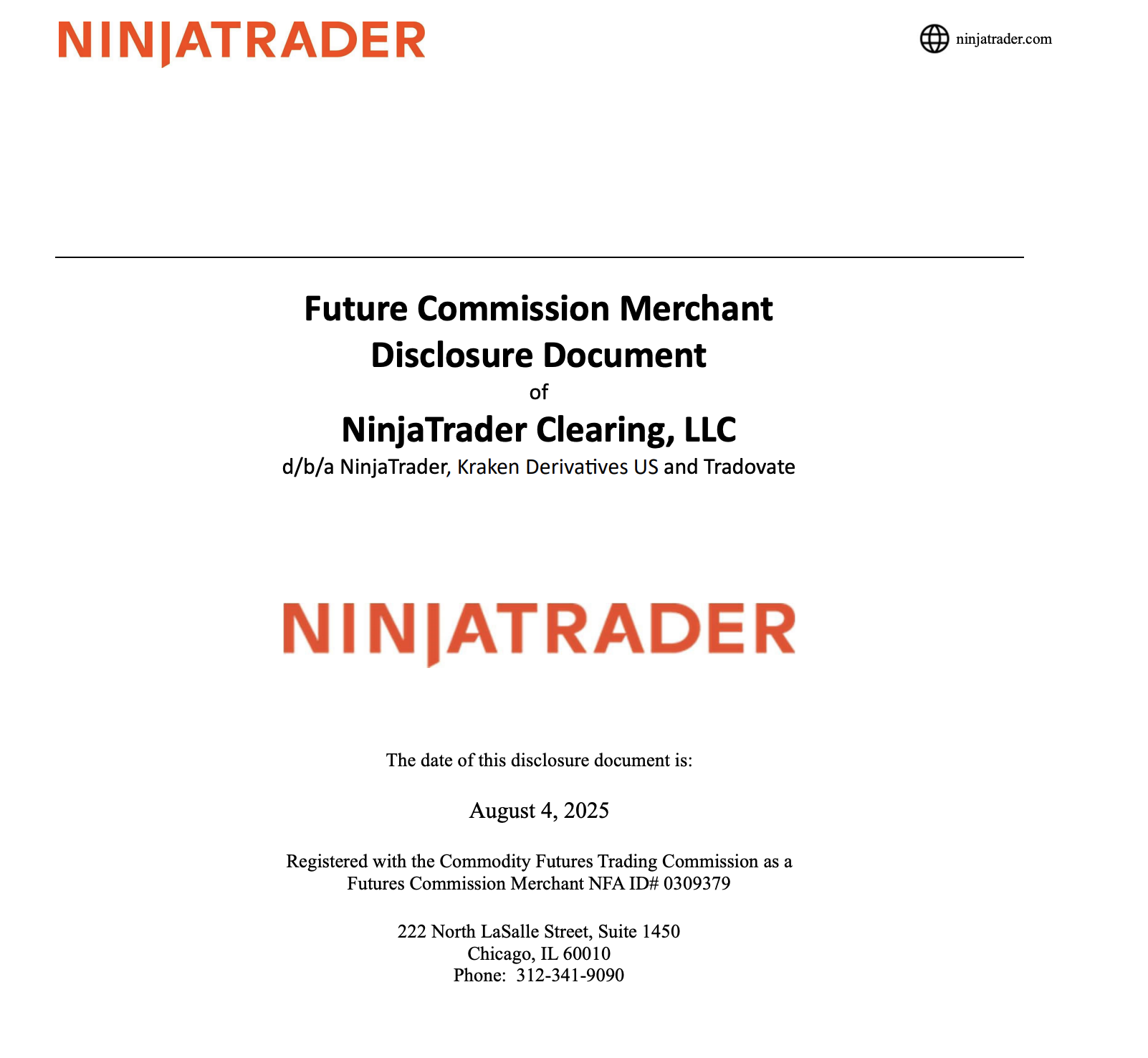 NinjaTrader trading platform review 2026