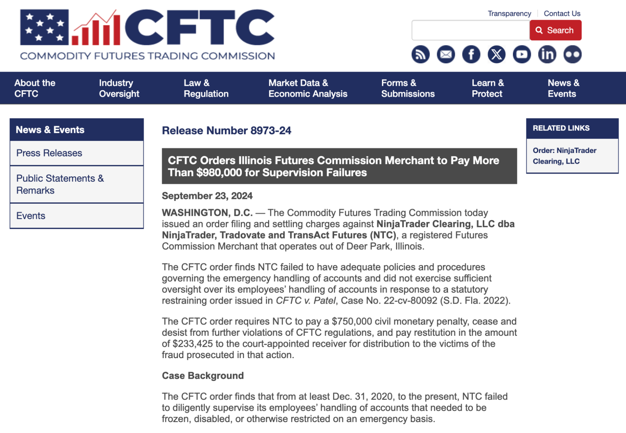 NinjaTrader trading platform review 2026