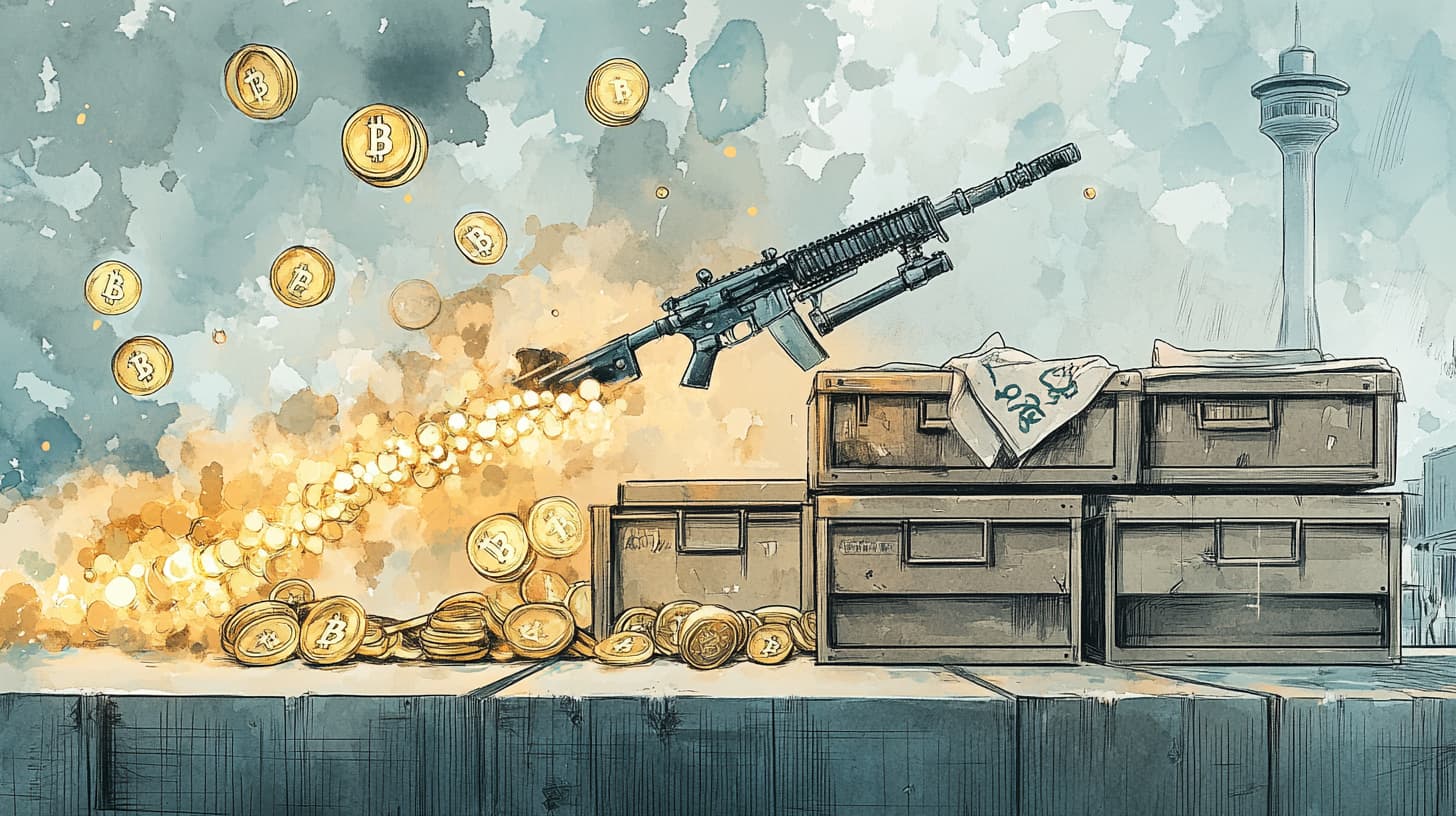Tehran says it will accept crypto payments for military exports