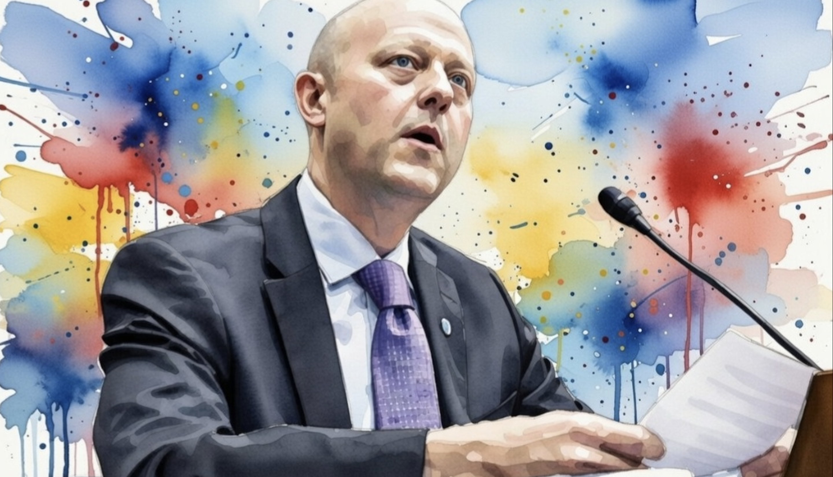 Джереми Аллейр в Давосе: доходность стейблкоинов не вызовет паники банков