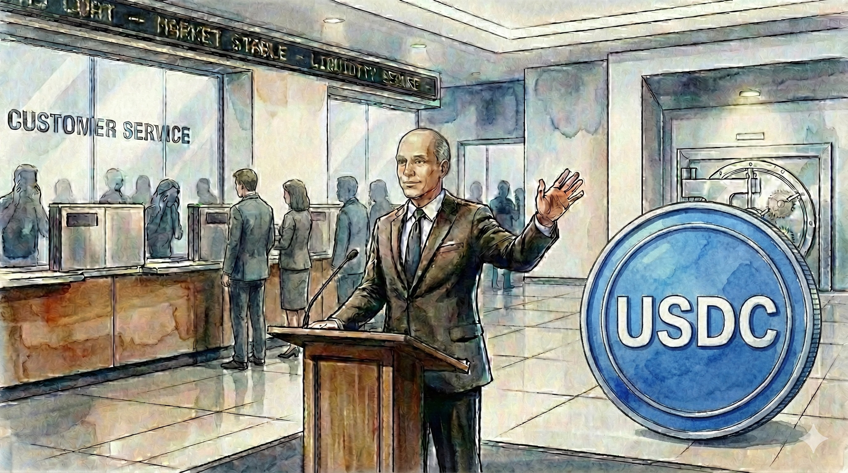 Jeremy Allaire at Davos: Stablecoin yields won’t spur bank runs