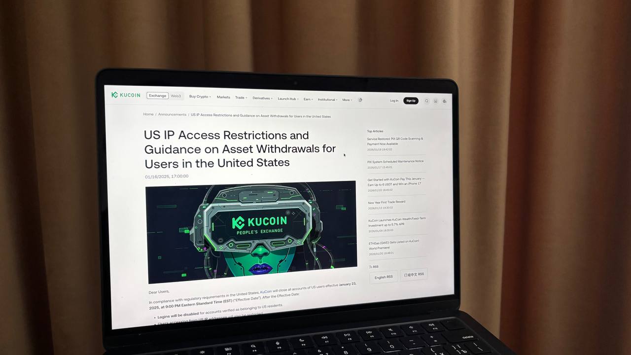 Is KuCoin available in the US? What American users can and can’t do in 2026 - GNcrypto