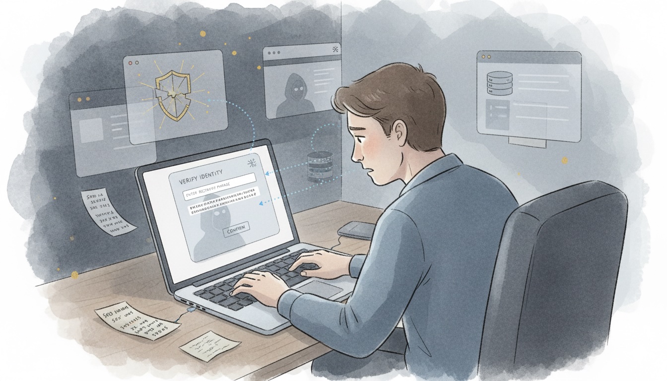 MetaMask 2FA phishing wave funnels users to fake sites