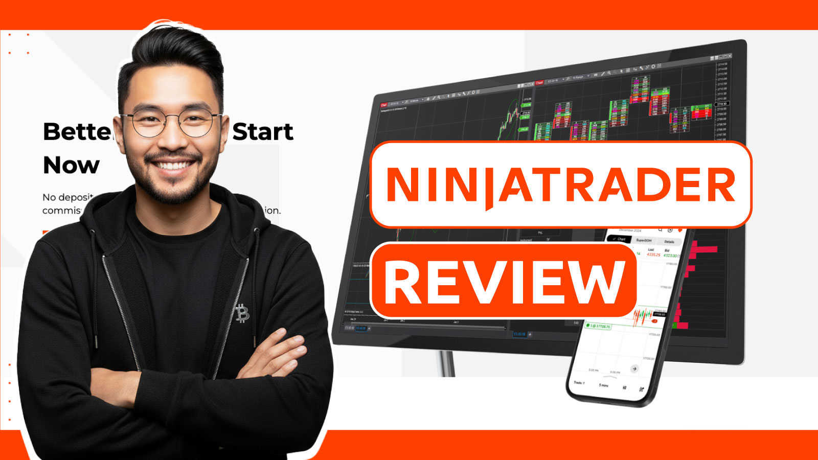 NinjaTrader trading platform review 2026