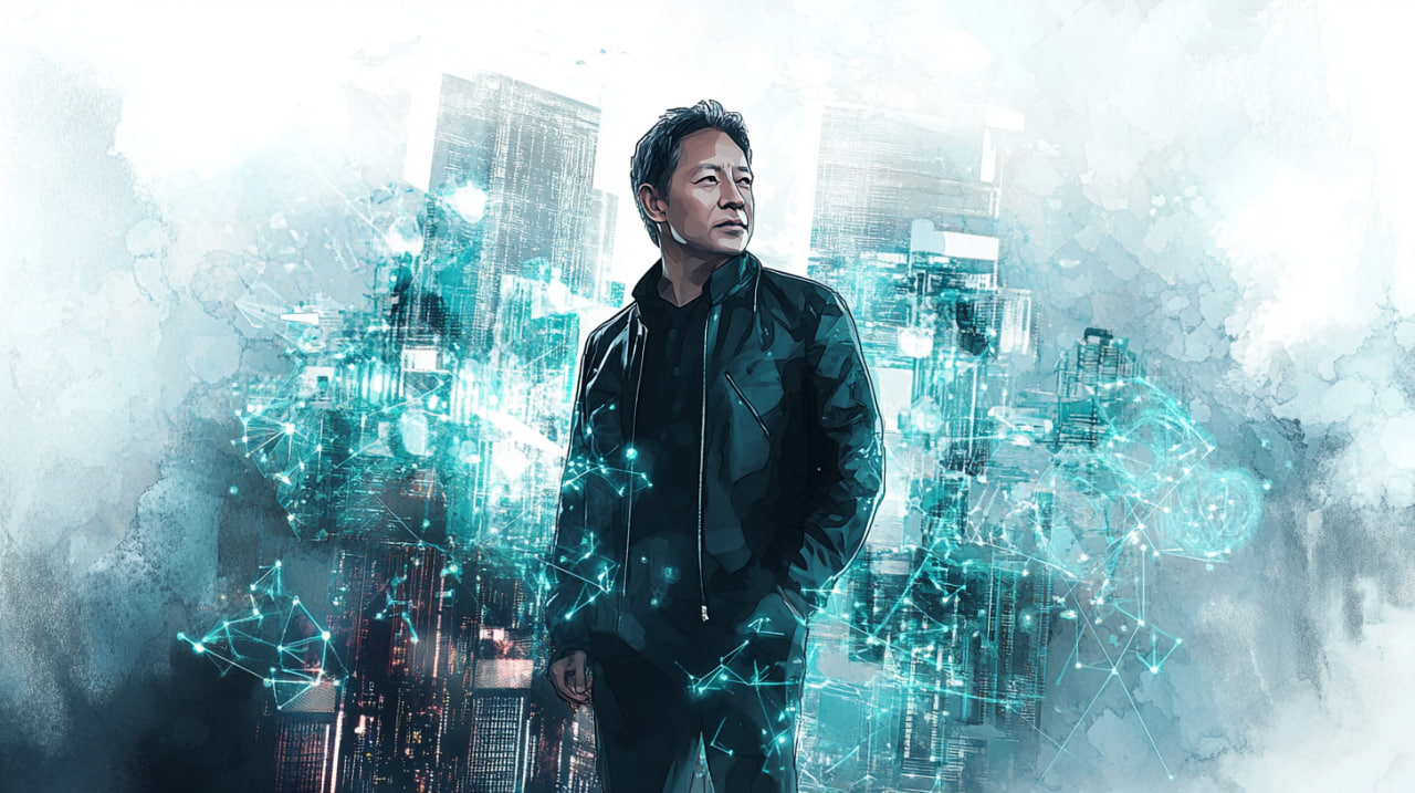 Nvidia CEO says demand for compute is exploding due to AI