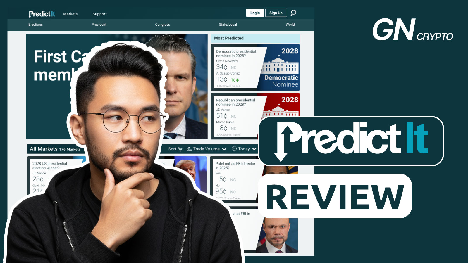PredictIt review 2026: fees, limits, and trust signals for beginners