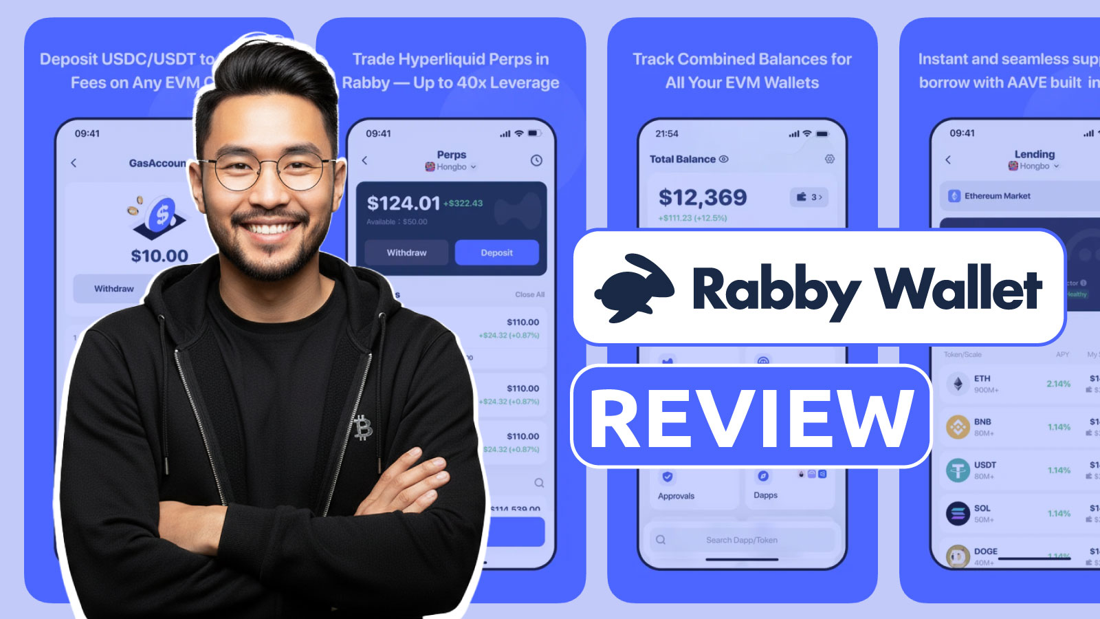 Rabby Wallet crypto wallet review 2026: what it does well and where it costs