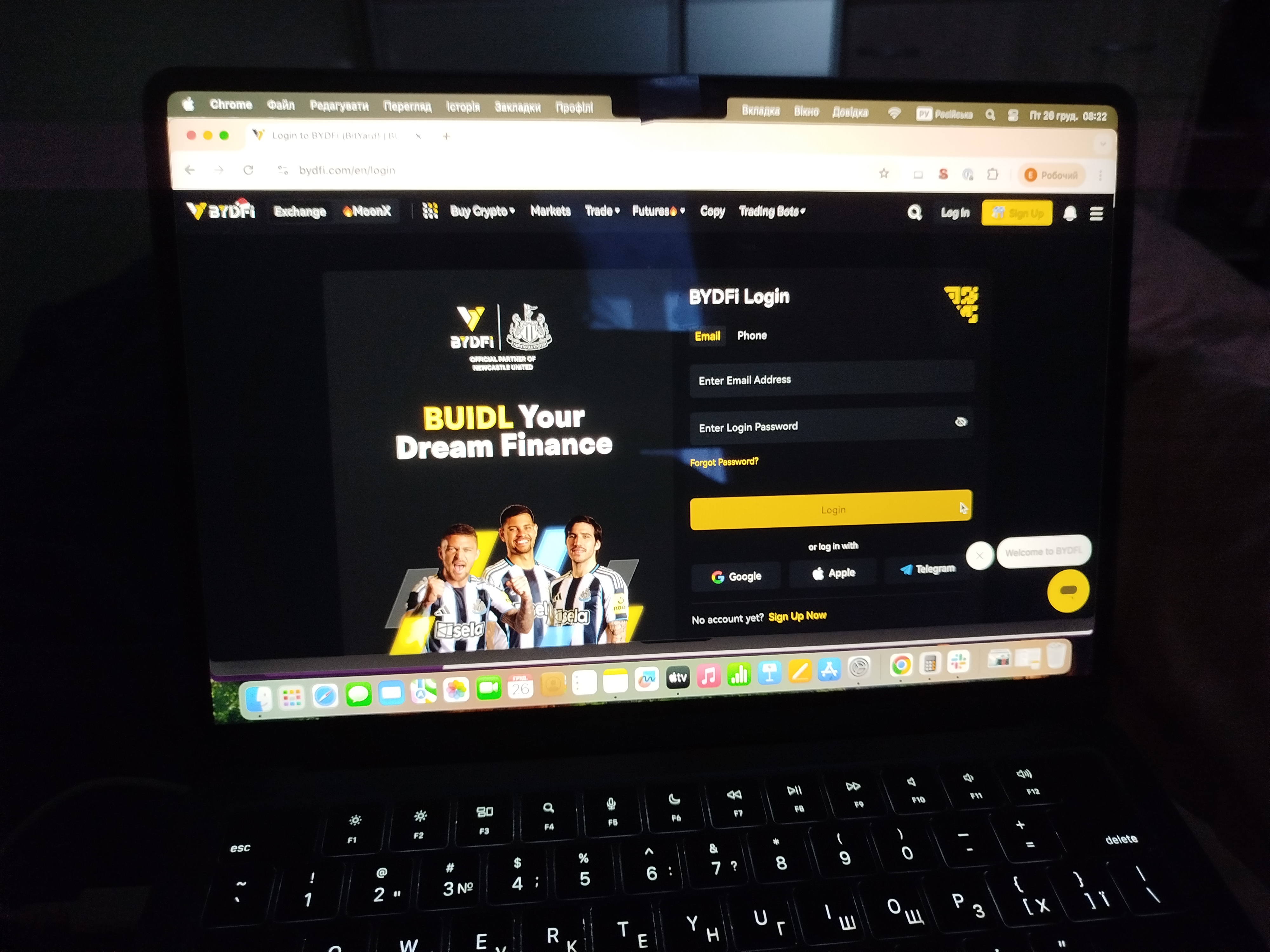 Referral code for BYDFI: use jLsMNB and get rewards - GNcrypto