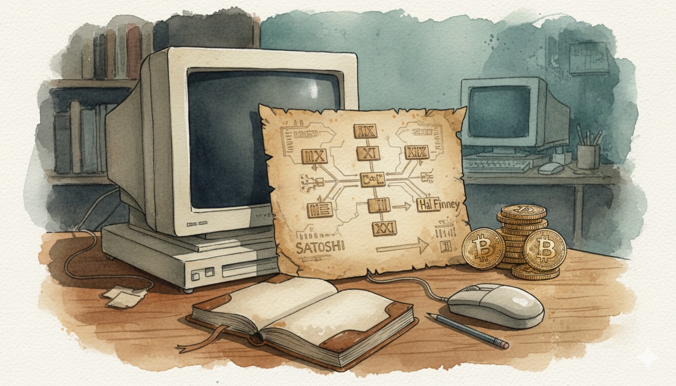 Płatność Satoshi–Finney to wciąż najbardziej rozpoznawalna transakcja Bitcoina