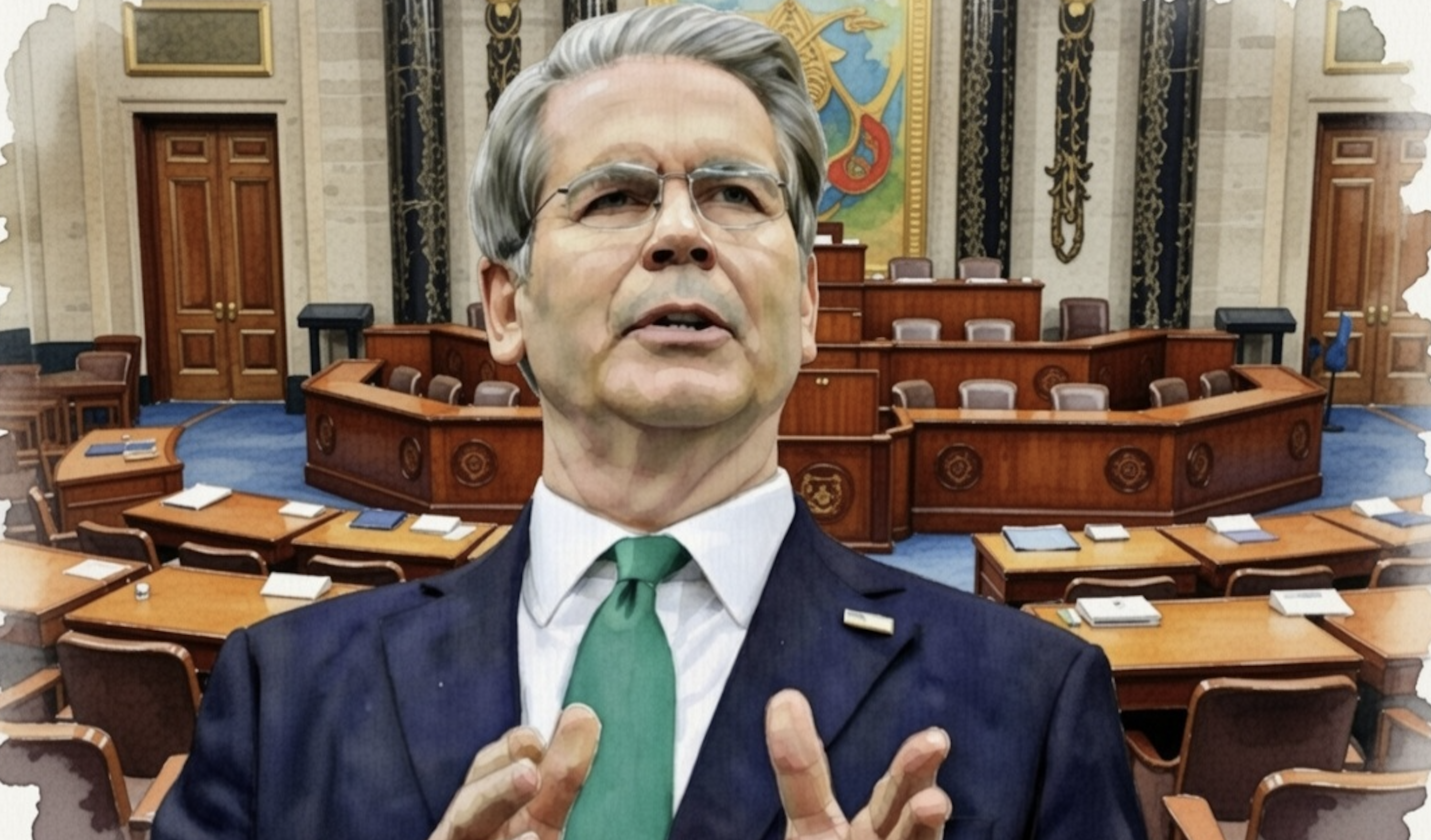 Bessent: the next Fed chair could be named as soon as next week