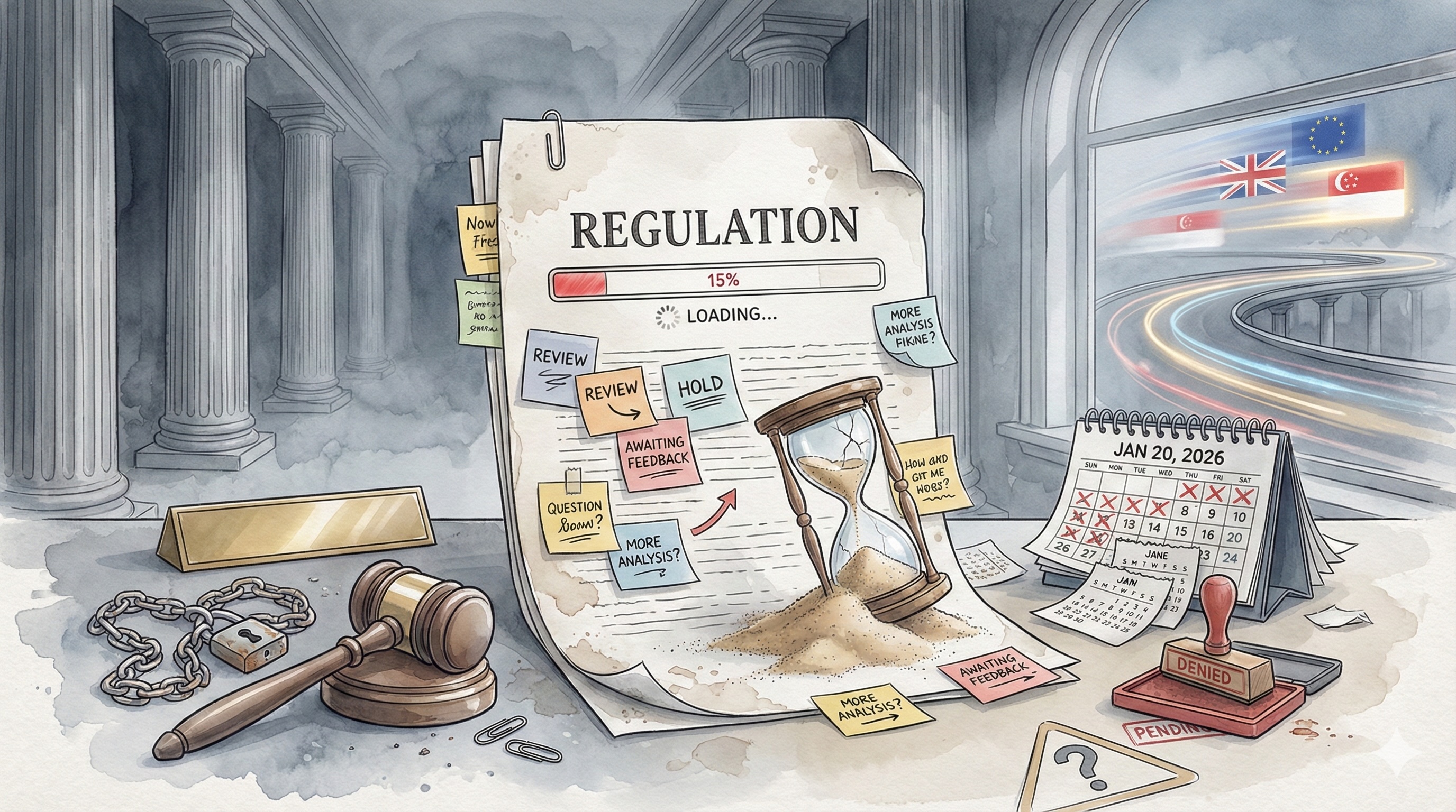 Senacka komisja odkłada projekt ustawy o kryptowalutach z powodu sporu dotyczącego wynagrodzeń za stablecoiny