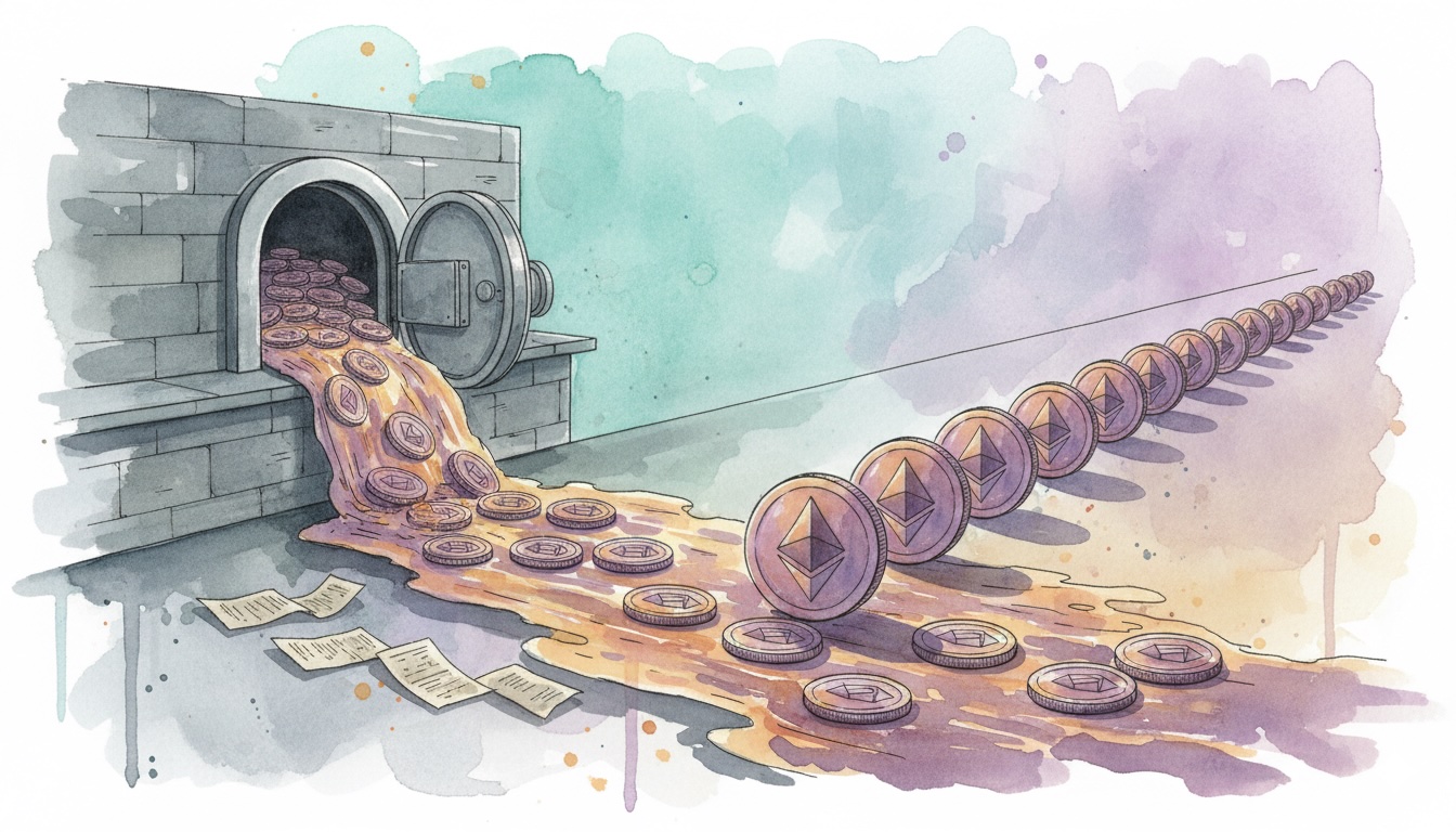 Staking demand drains Ether from exchanges as price stays range-bound