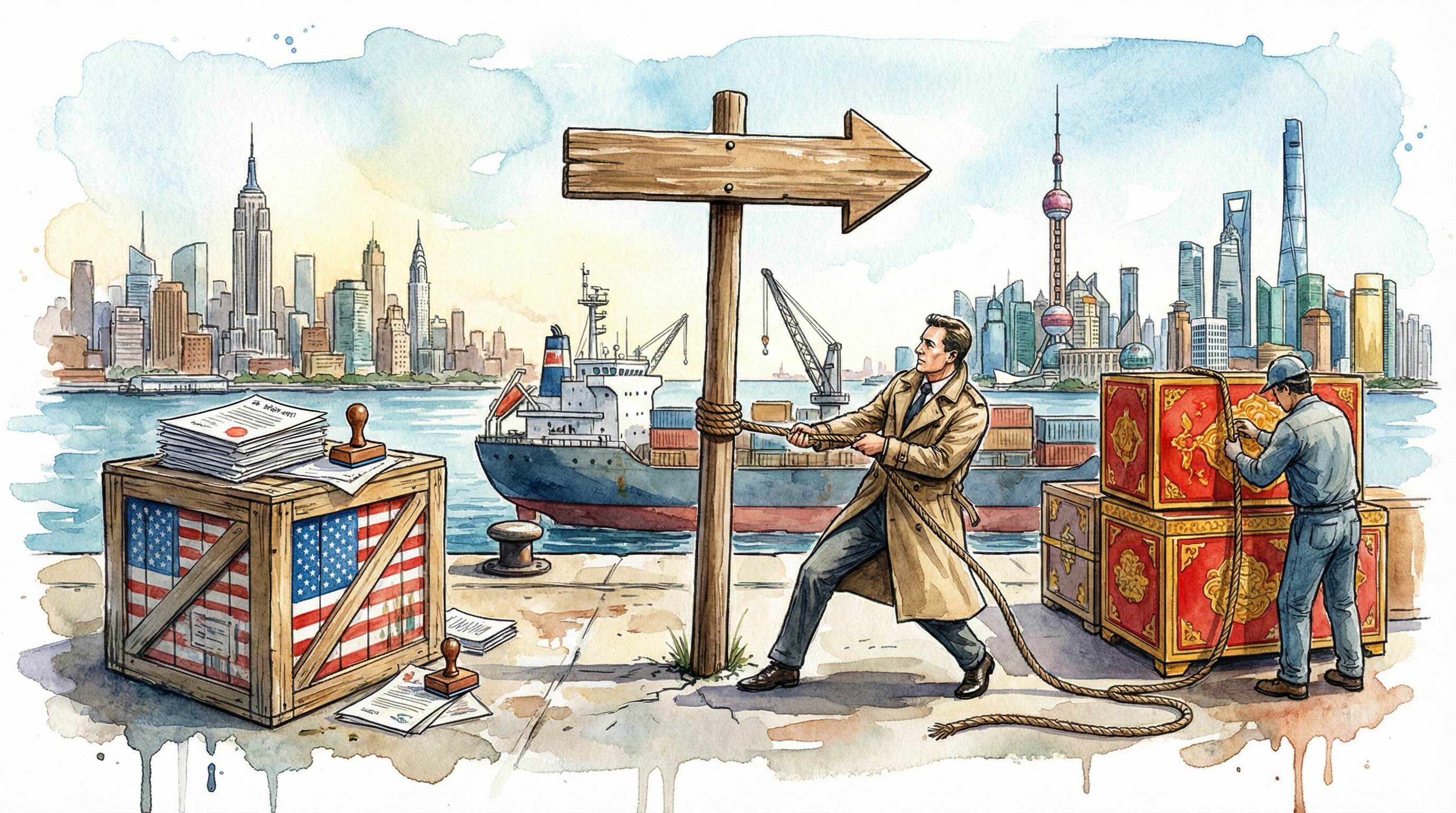 Стармер розпочинає чотириденний візит до Китаю, обіцяє збергети зв’язки зі США