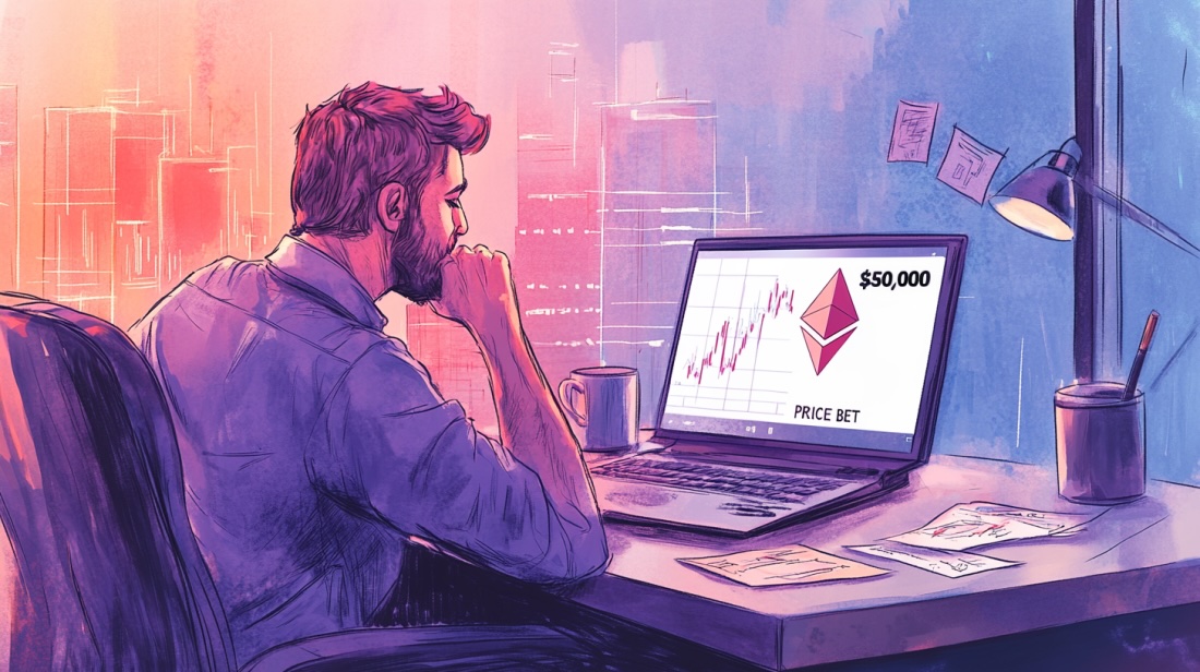 Synthetix founder Kain Warwick loses $50,000 Ether price bet