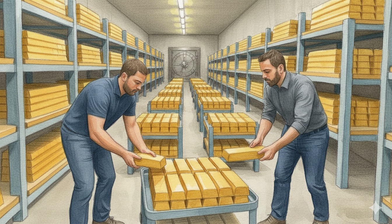 Tether CEO says firm is becoming a “gold central bank” as bullion pile grows - GNcrypto
