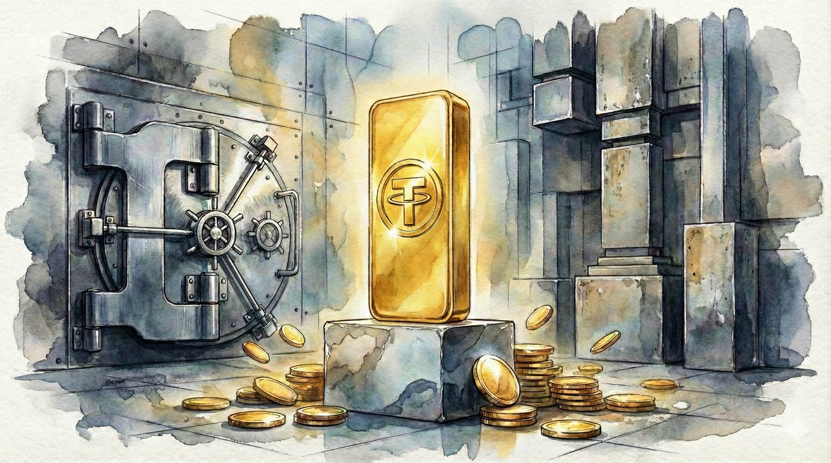 Tether Gold’s XAU₮ now over half of gold-backed stablecoins