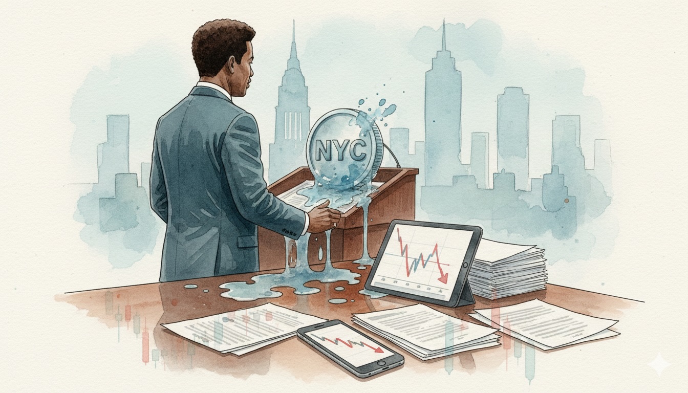 The memecoin launched by former New York mayor Eric Adams faces Rug Pull accusations