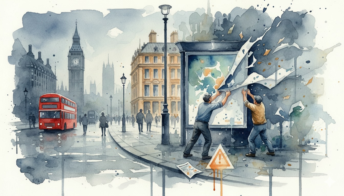 The UK has banned Coinbase ads for downplaying crypto risks