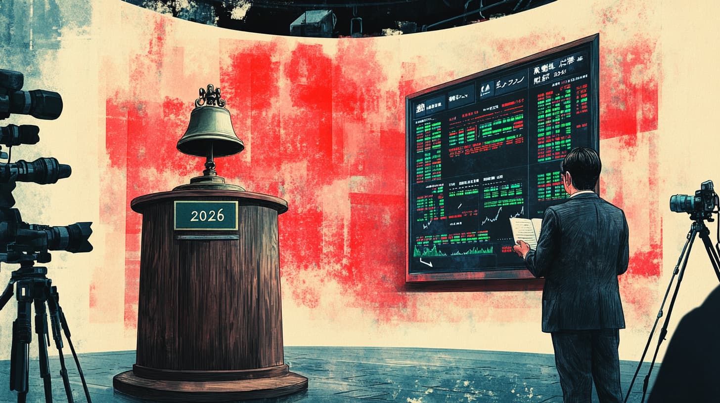 Japan’s finance minister says 2026 will be the year of digital assets