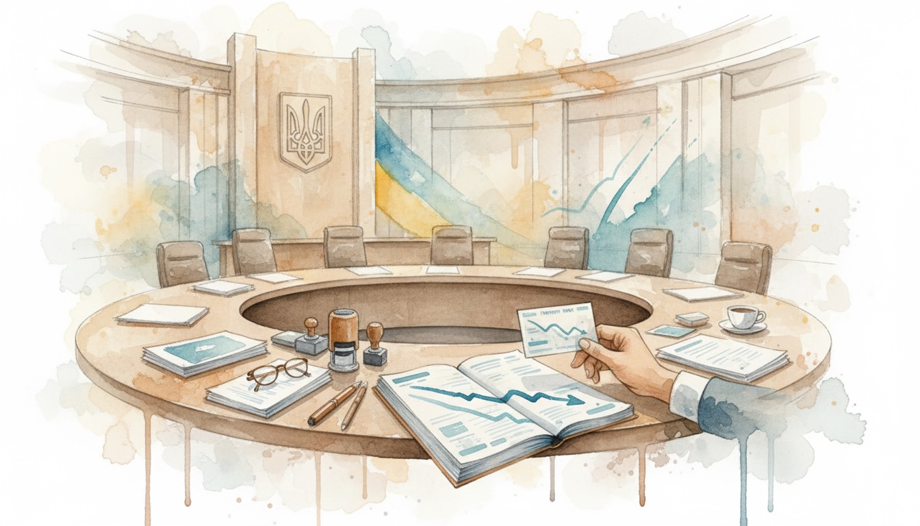 Україна знизила облікову ставку до 15% на тлі стабілізації завдяки підтримці ЄС та МВФ