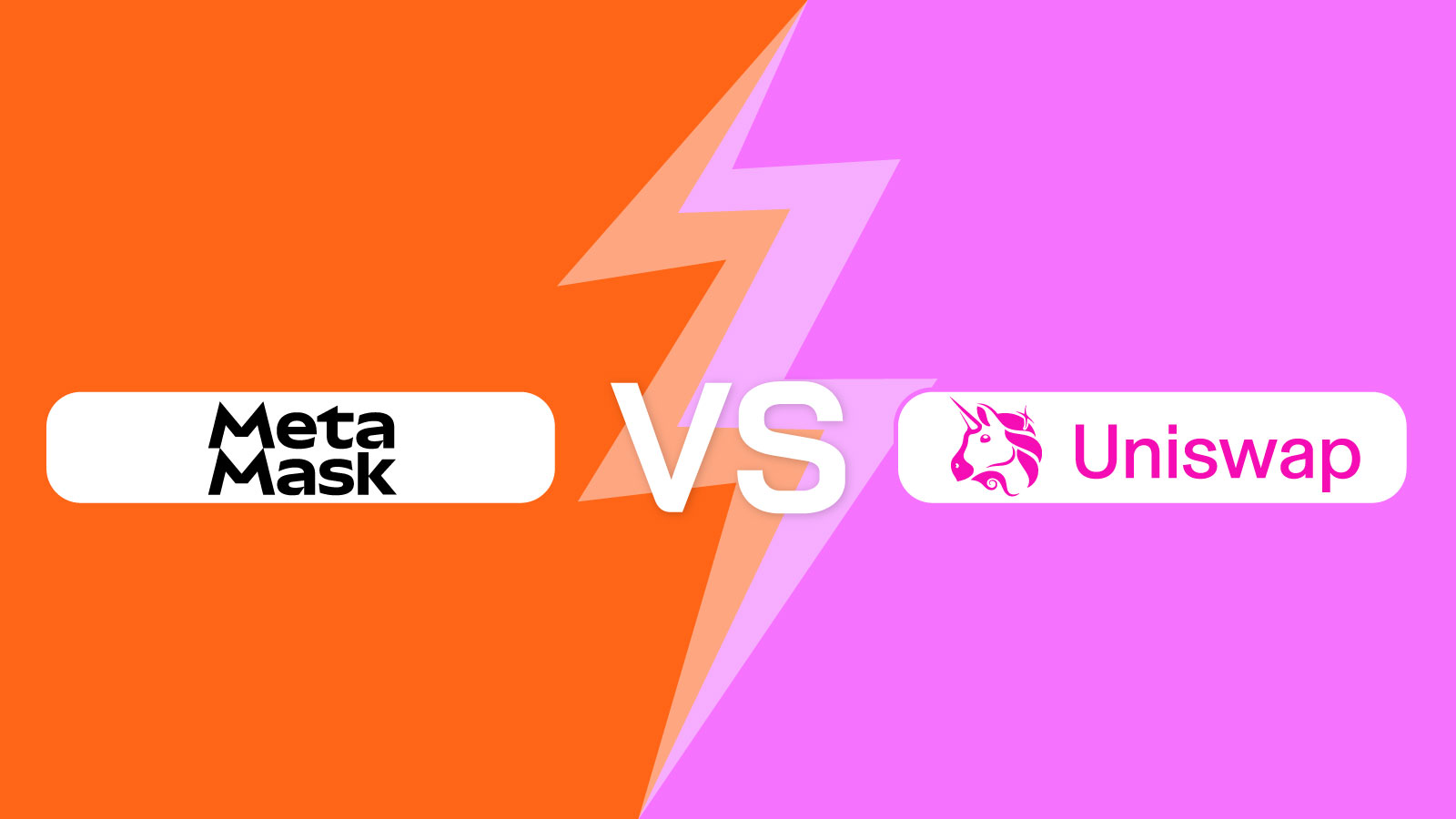 MetaMask vs Uniswap Wallet: what are the key differences?