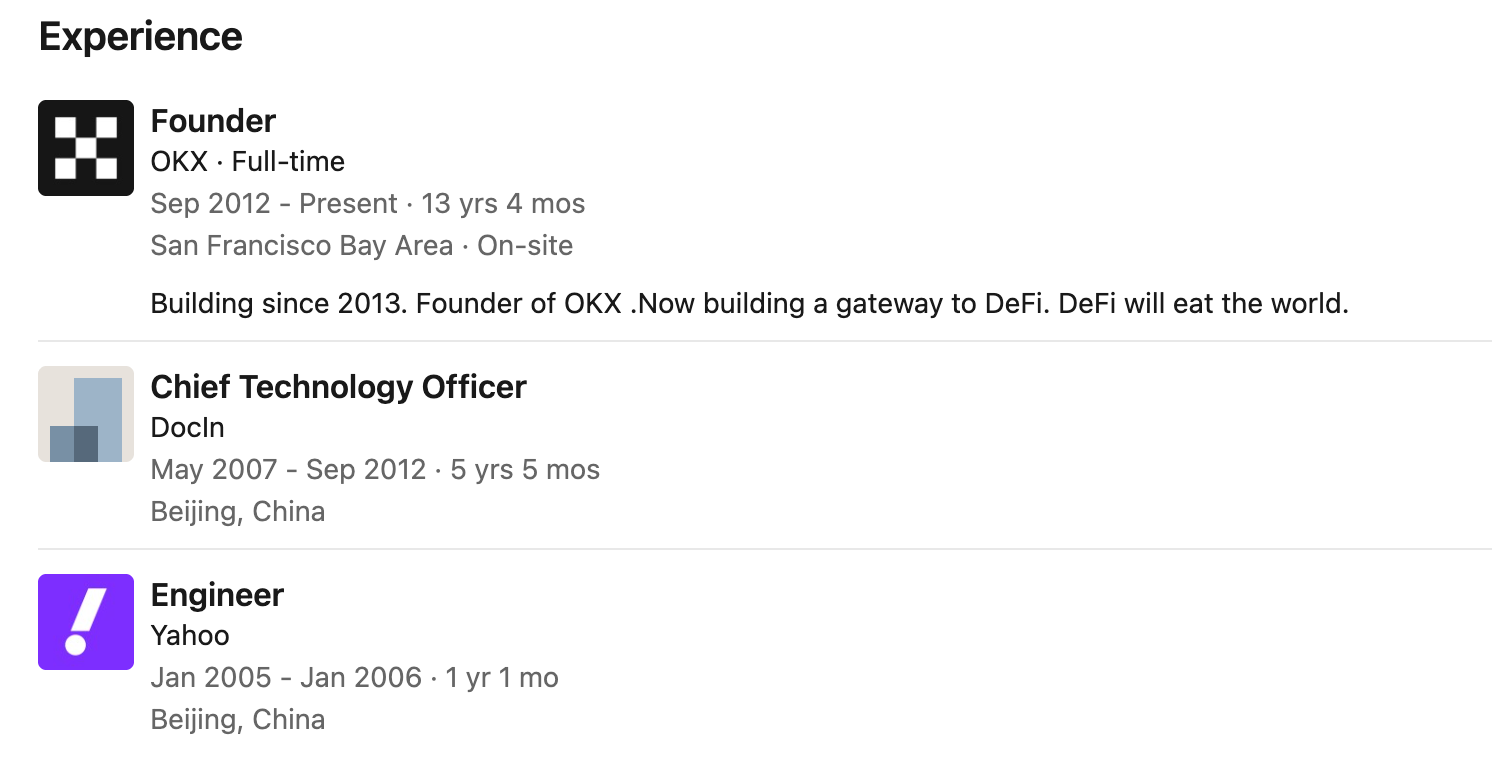 Star Xu: the architect of OKX and the global crypto ecosystem