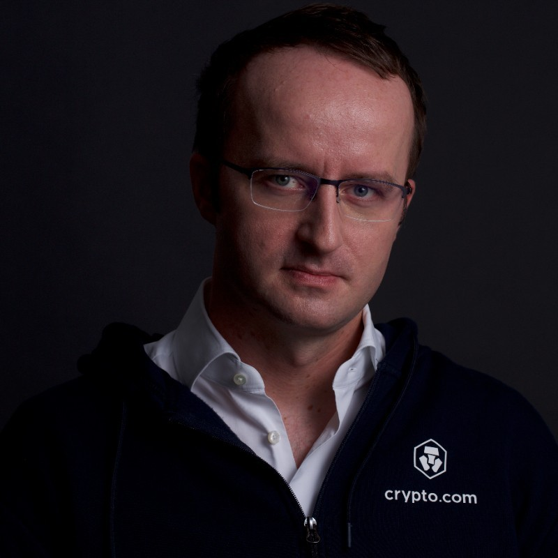Crypto.com CEO Kris Marszalek