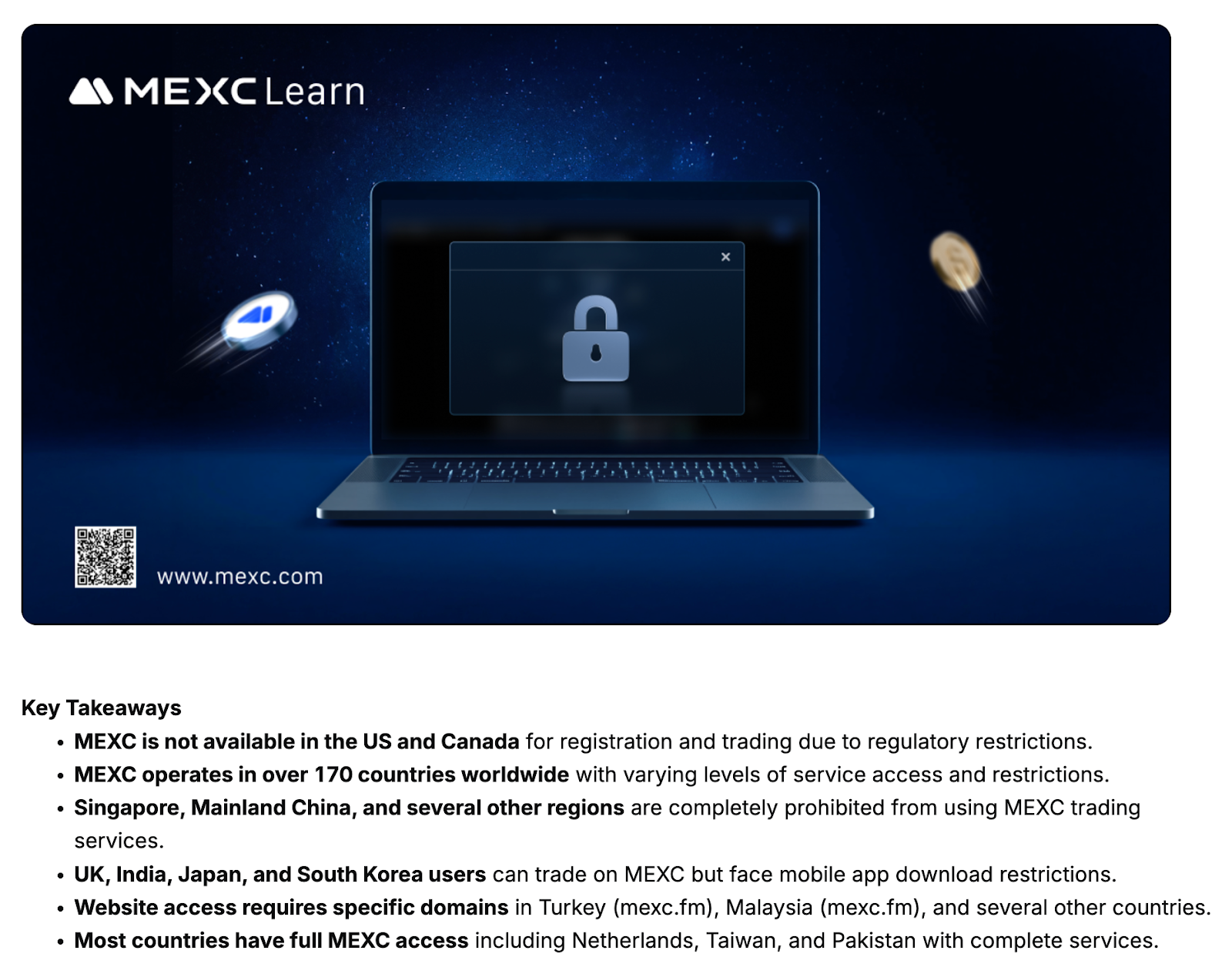 Does MEXC work in USA? The Reality of Trading in 2026